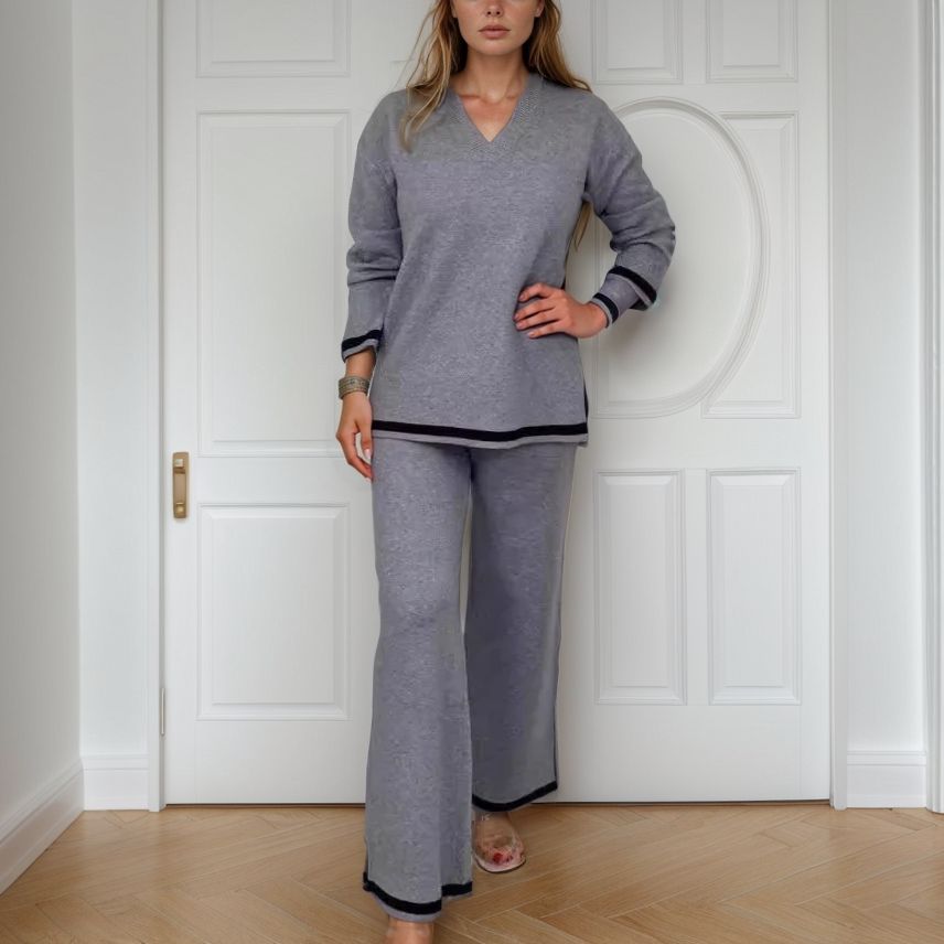 Boston | Soft Jersey Knit Set