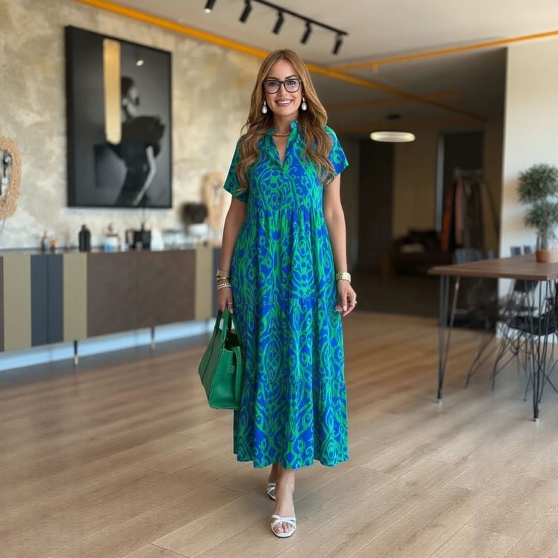 Mirella | Lightweight Viscose Dress