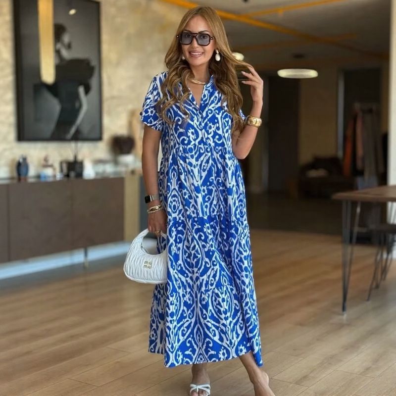 Mirella | Lightweight Viscose Dress