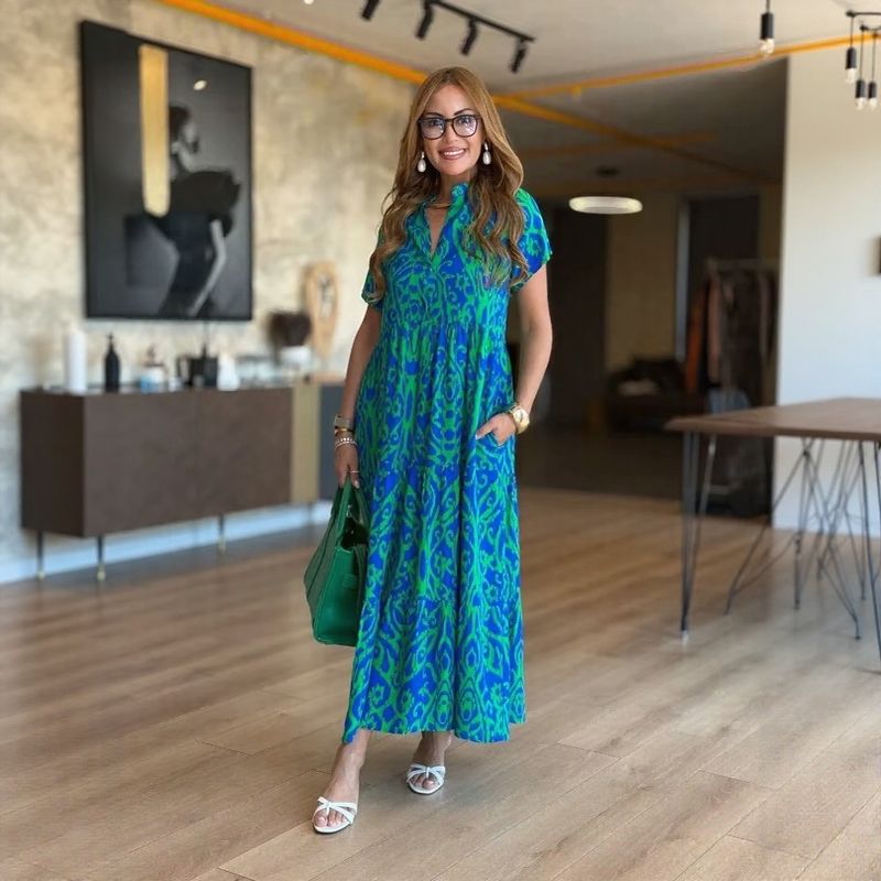 Mirella | Lightweight Viscose Dress