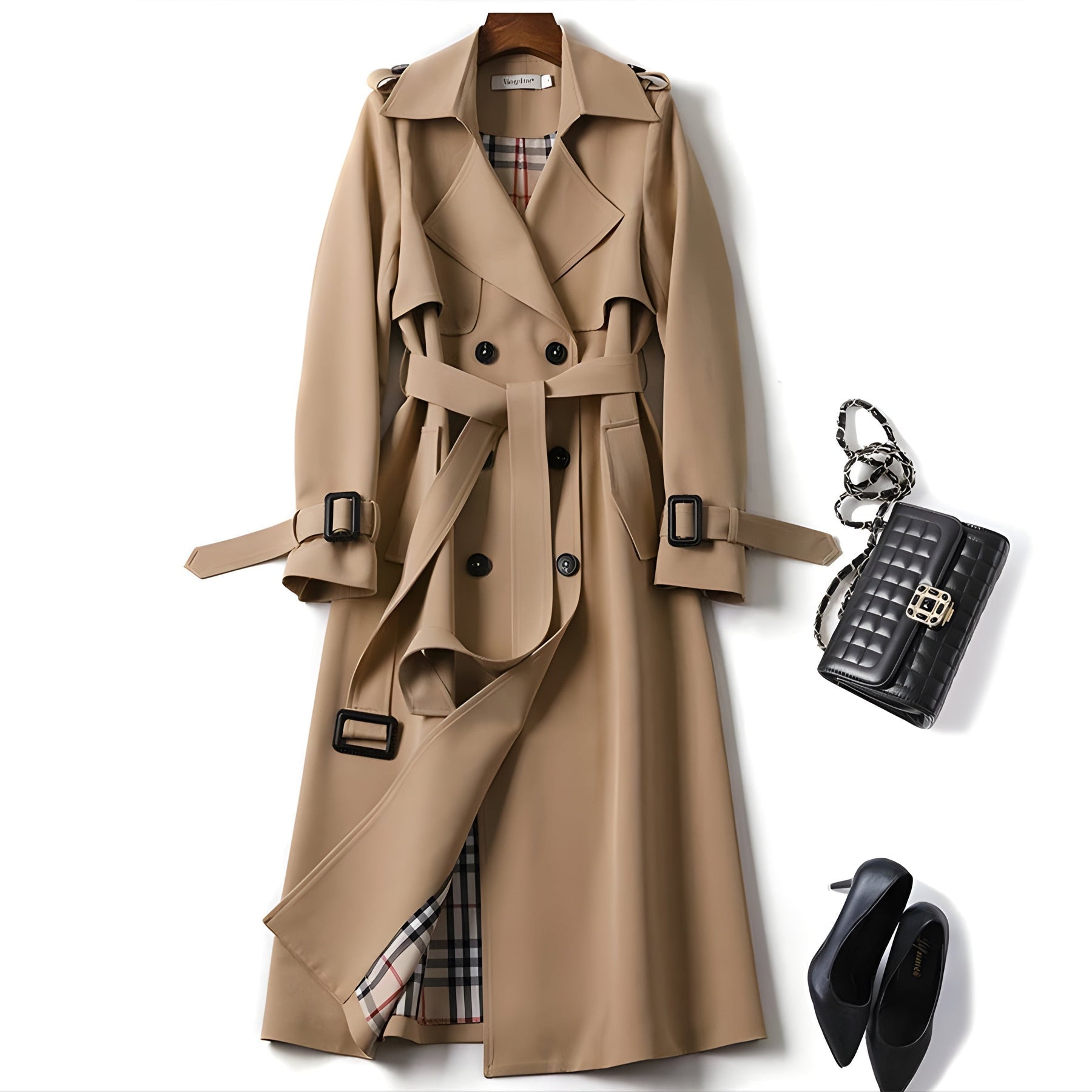 Jadranka | Comfortable Trench Coat