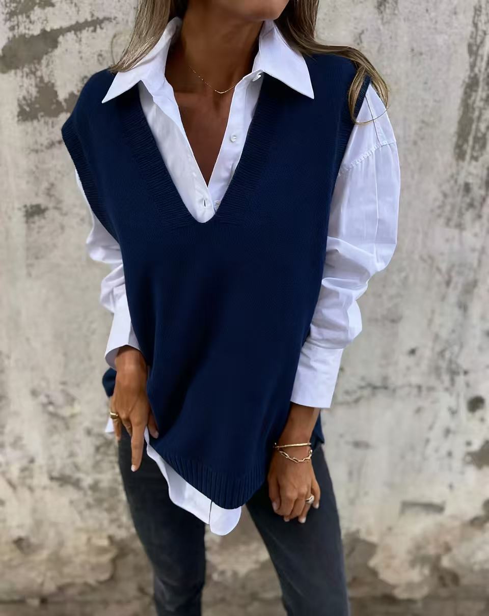 Finja | Cozy Knit Vest