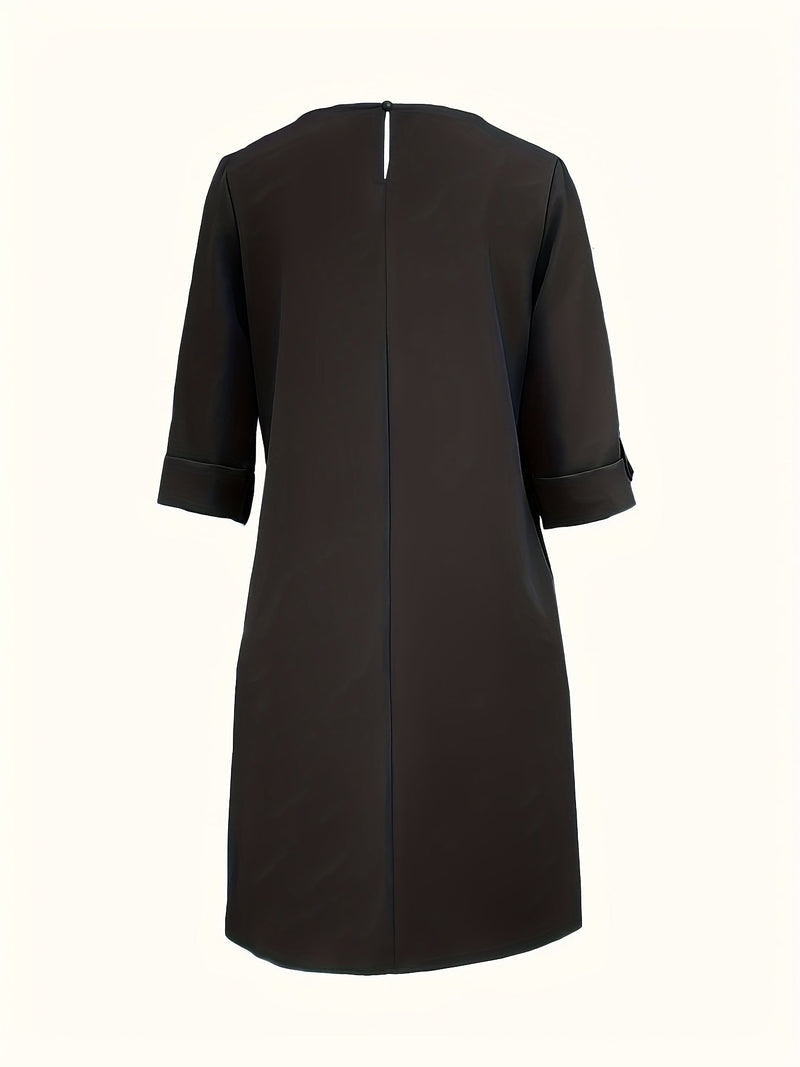 Kayana | Round Neck Dress