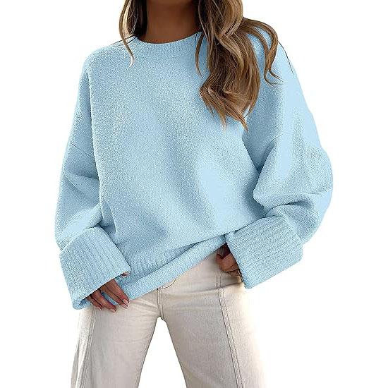 Stella | Long Sleeve Pullover Sweater