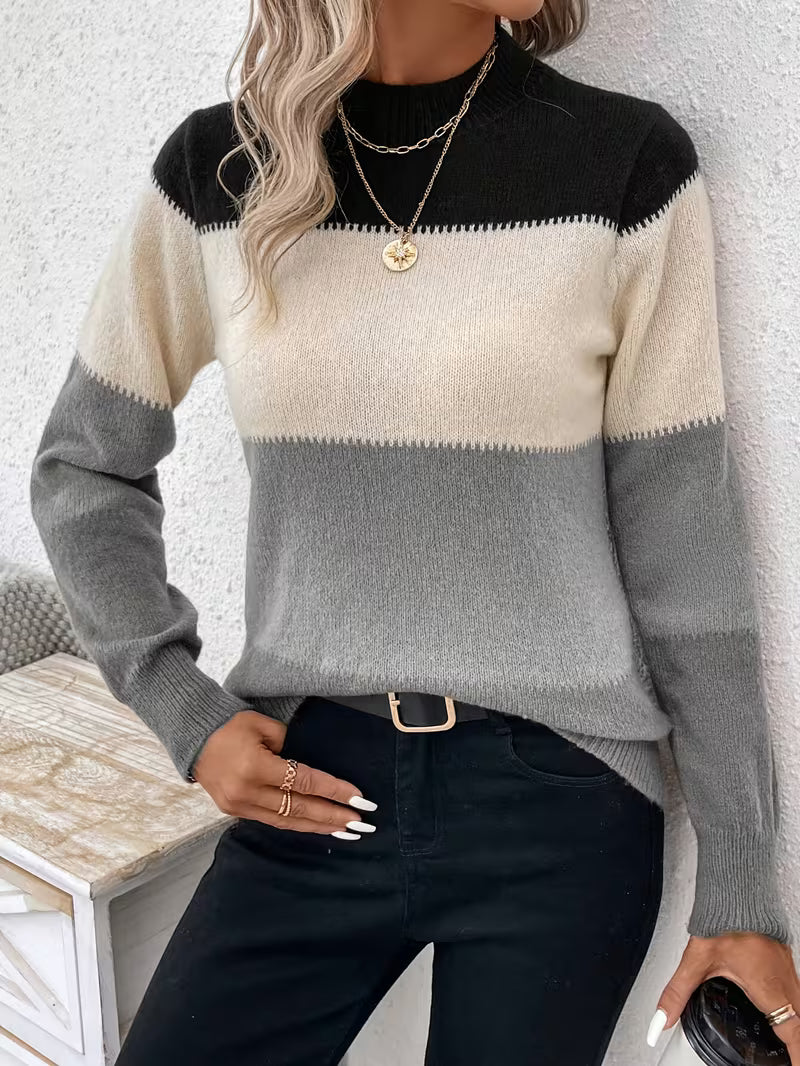 Marina | Knitted Pullover Sweater
