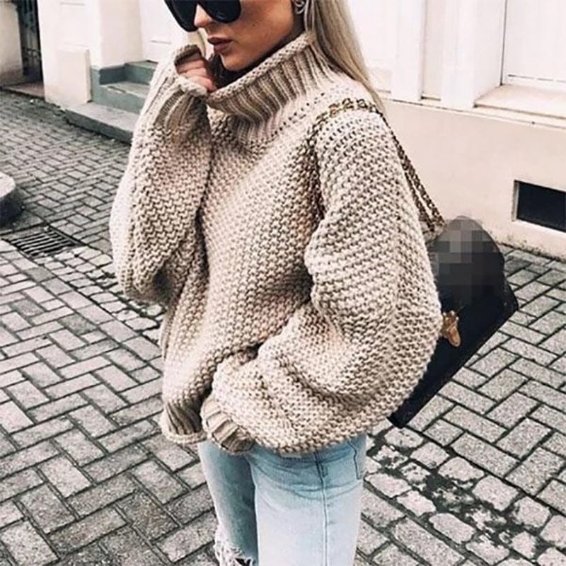 Celeste | Knit Turtleneck Sweater
