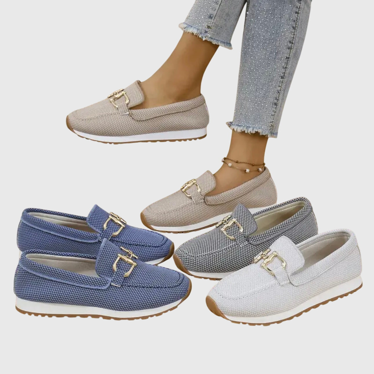 Harper | Orthopedic Loafer Sneakers