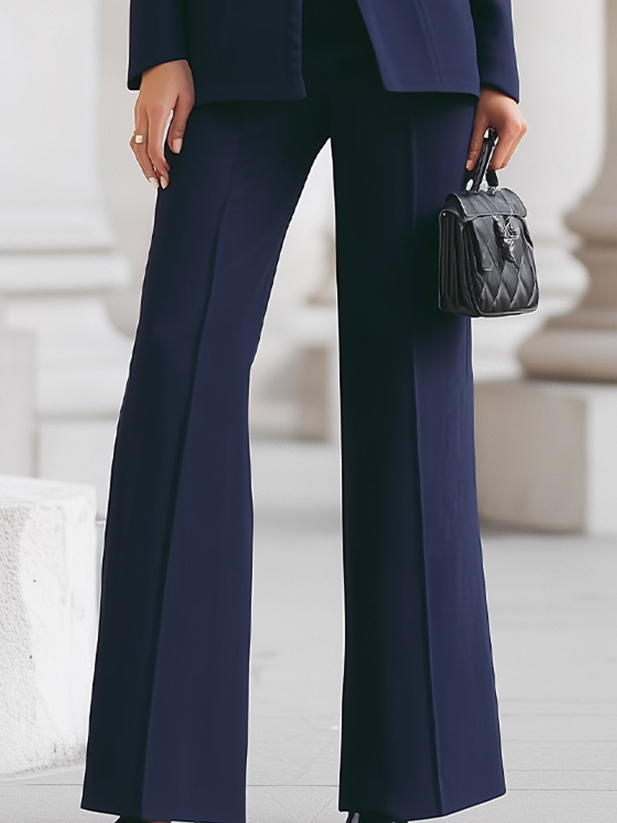 Darci | Elegant Two-Piece Tailored Pantsuit Set