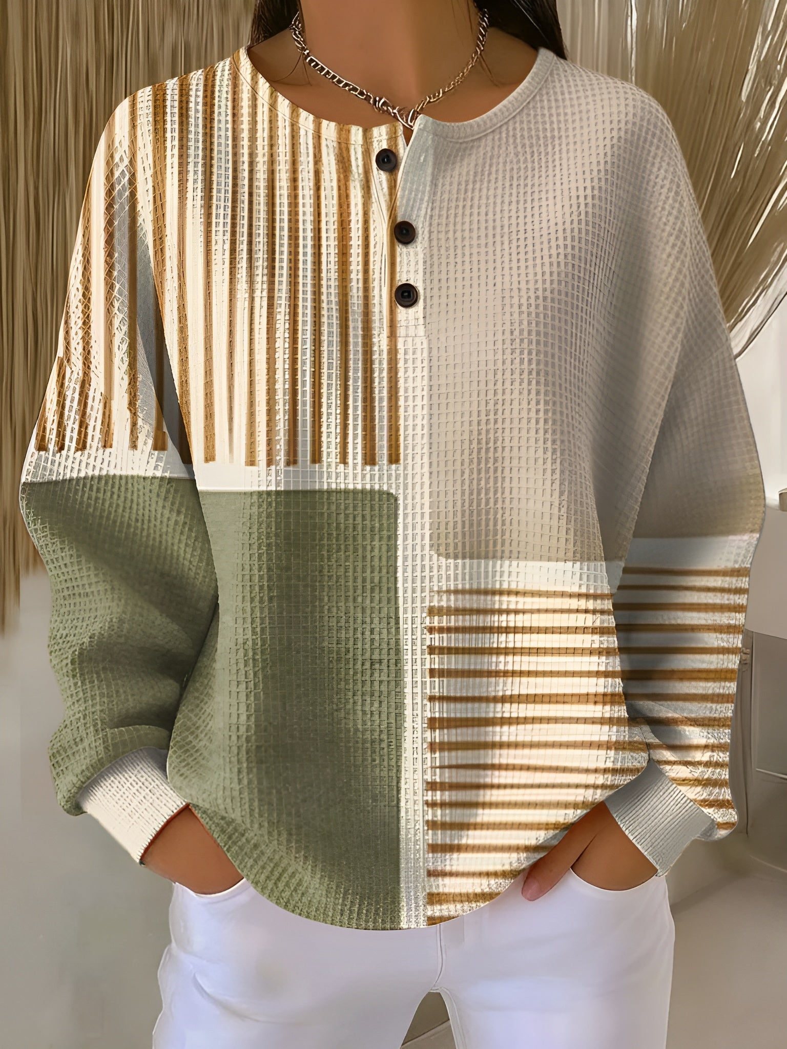 Luna | Double-Layer Waffle Knit
