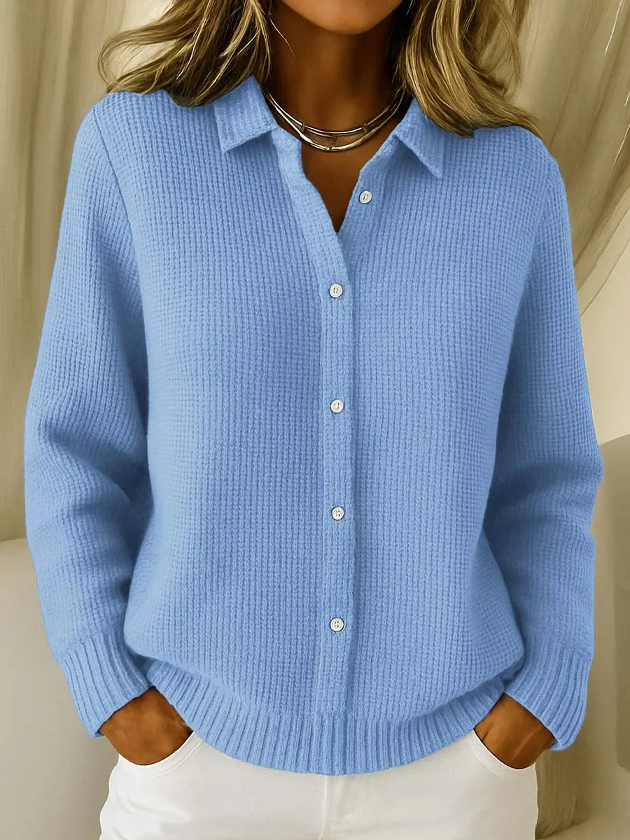 Fiora | Cozy Long Sleeve Cardigan