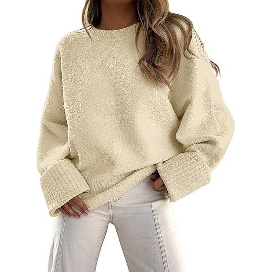 Stella | Long Sleeve Pullover Sweater