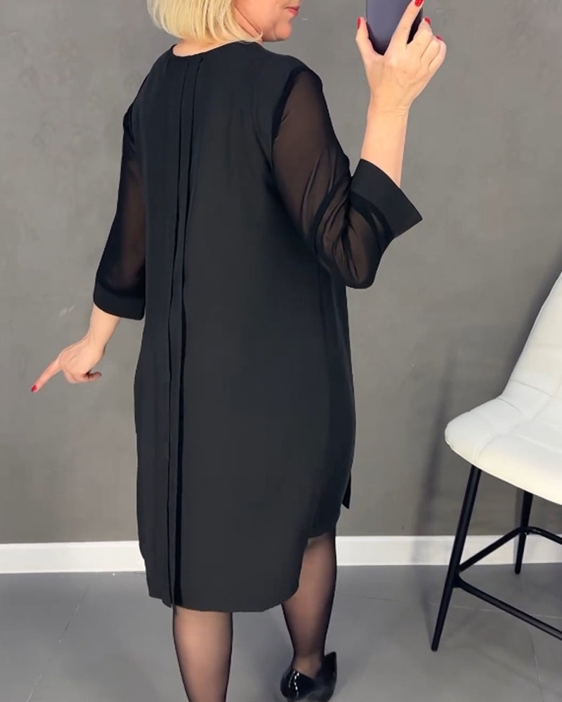 Gabrielle | Trendy Shift Dress