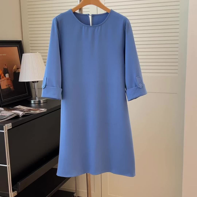 Kayana | Round Neck Dress