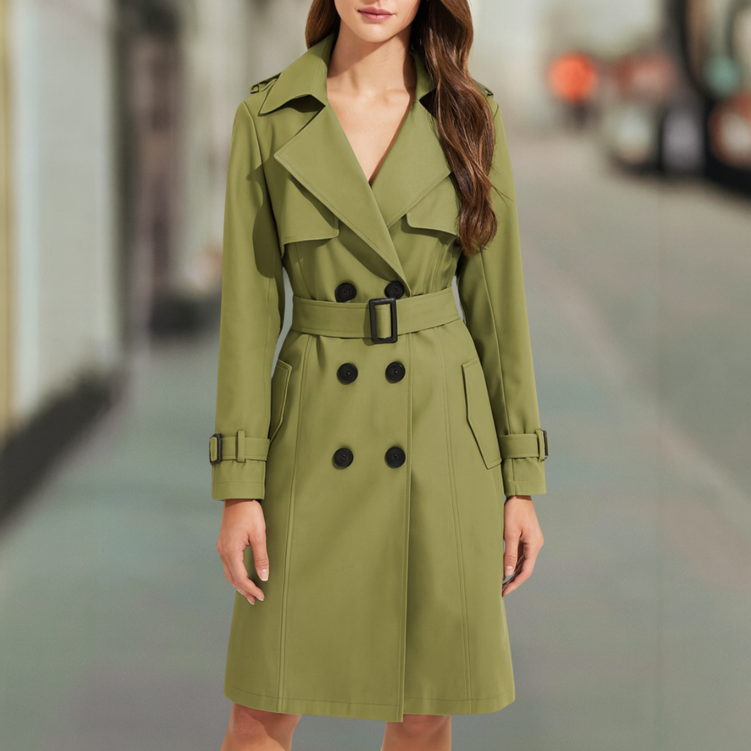 Dahlia | Classic Women’s Trench Coat