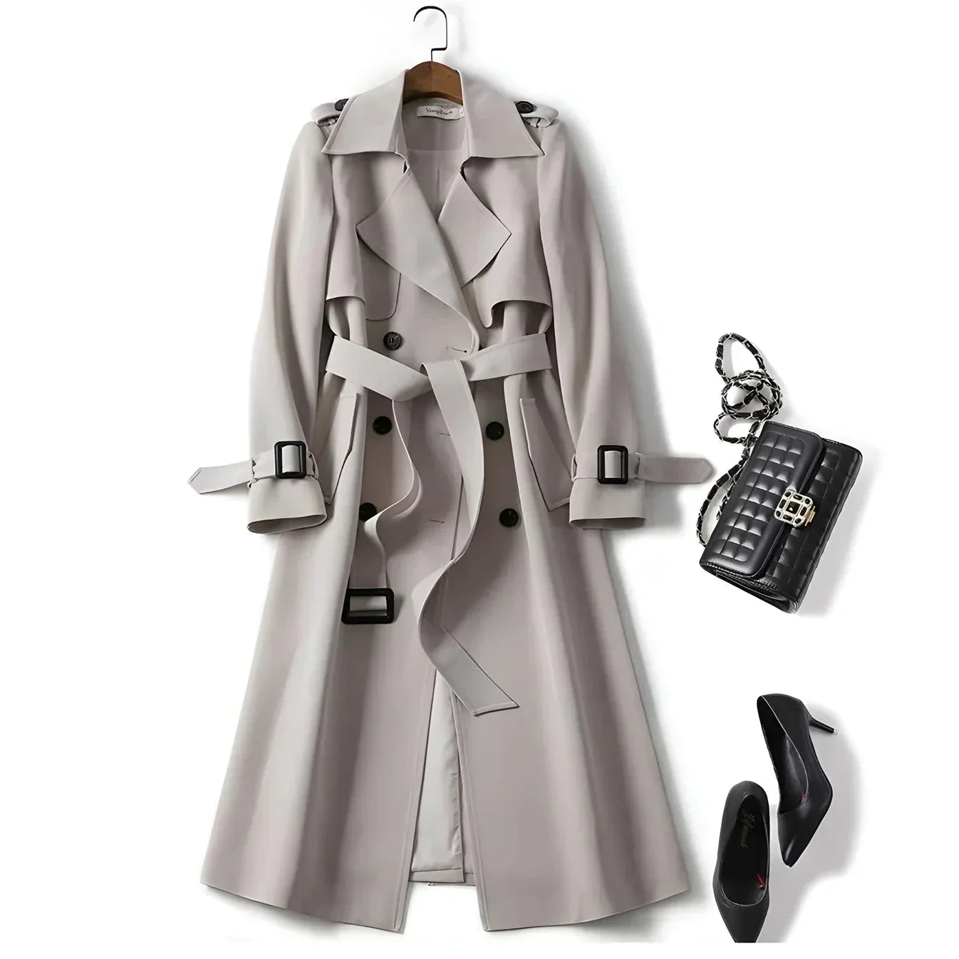 Jadranka | Comfortable Trench Coat