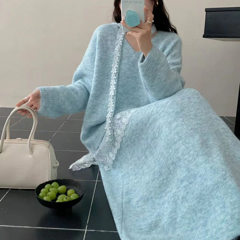 Clara | Knitted 2-Piece Set