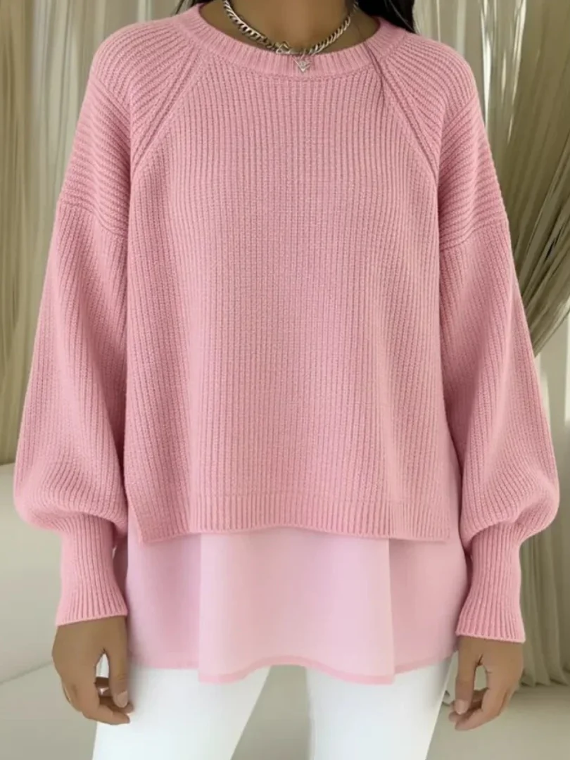 Marisela | Layered Knit Sweater