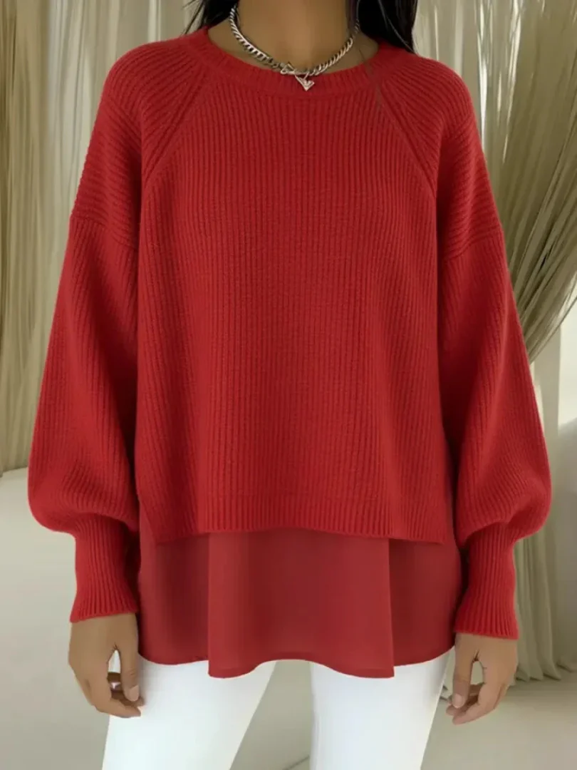 Marisela | Layered Knit Sweater