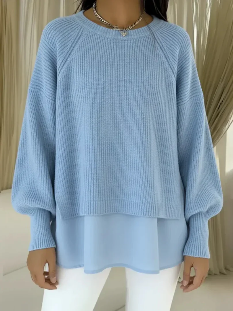 Marisela | Layered Knit Sweater