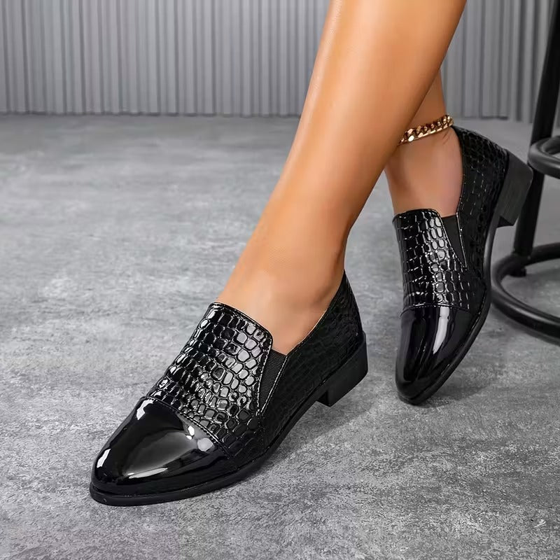 Clarita | Orthopedic Leather Loafers