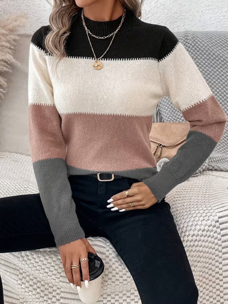Marina | Knitted Pullover Sweater