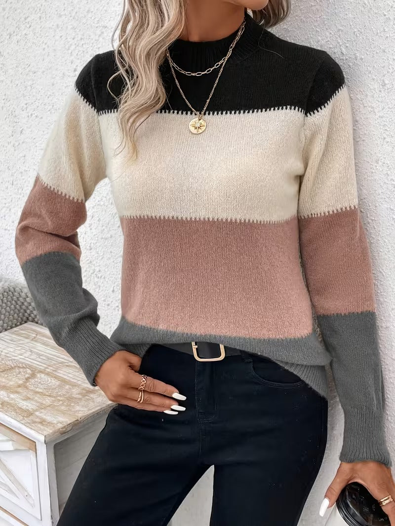 Marina | Knitted Pullover Sweater