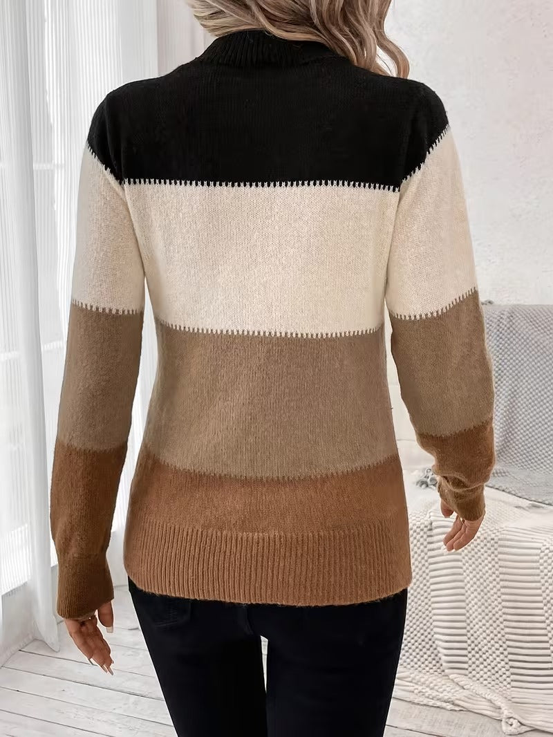 Marina | Knitted Pullover Sweater
