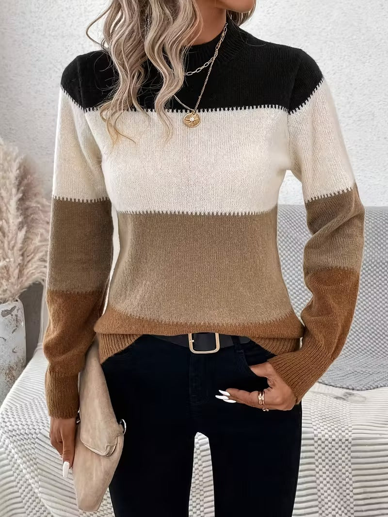 Marina | Knitted Pullover Sweater
