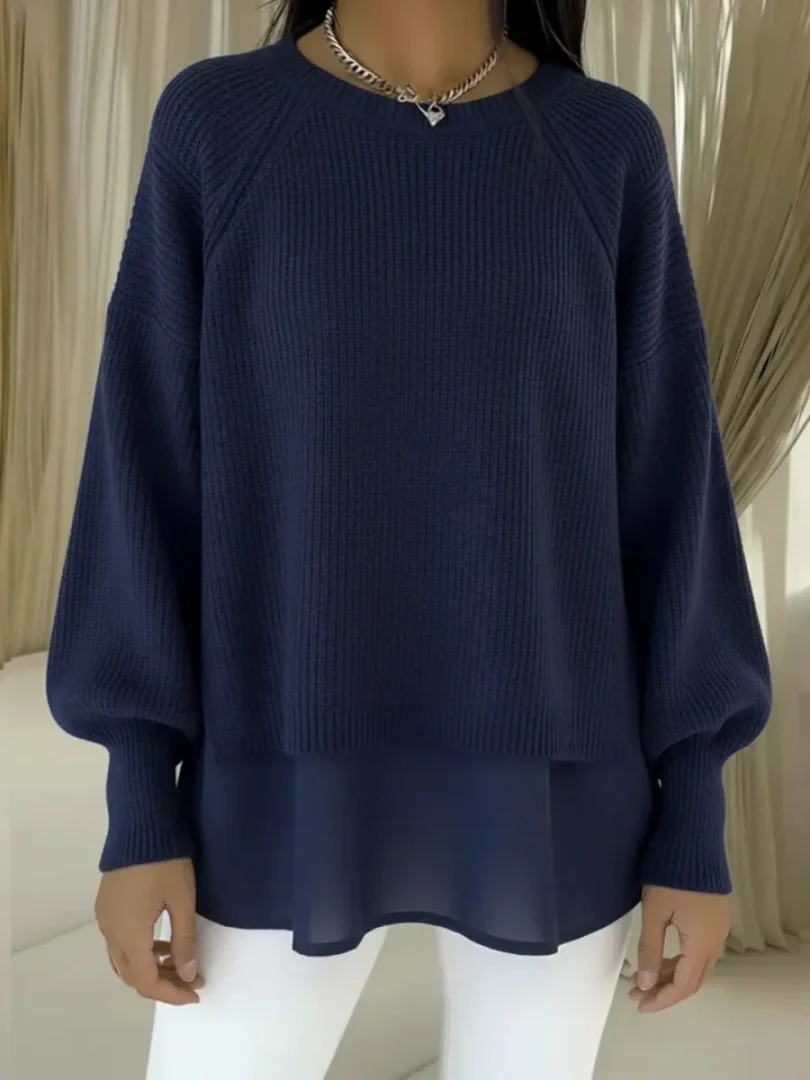Marisela | Layered Knit Sweater