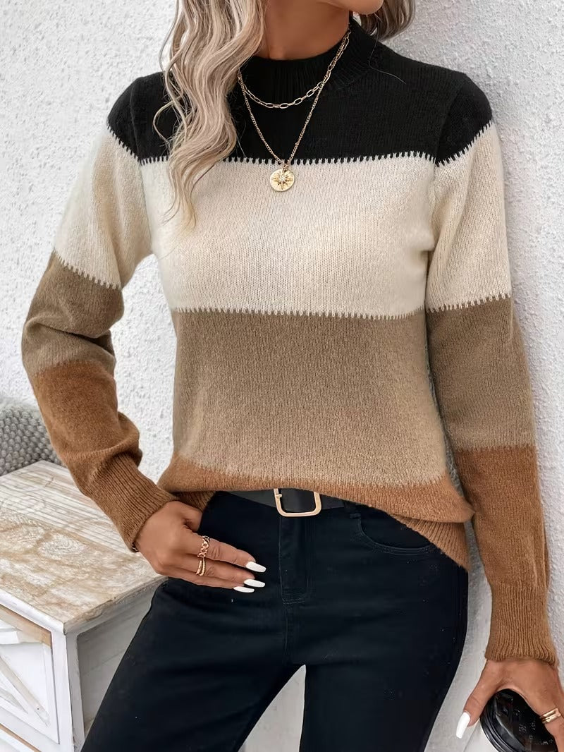 Marina | Knitted Pullover Sweater