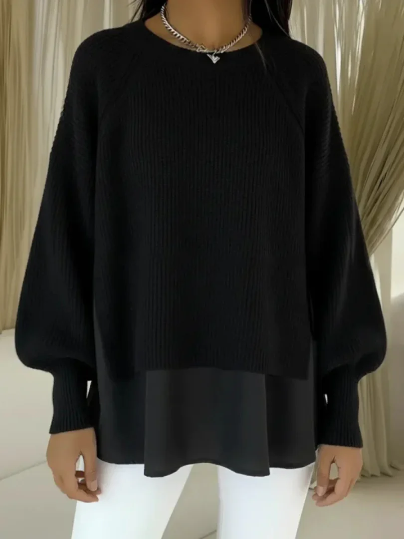 Marisela | Layered Knit Sweater