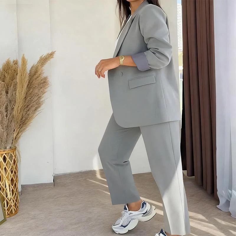 Camille | Classic 2-Piece Suit Set