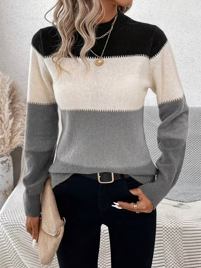 Marina | Knitted Pullover Sweater