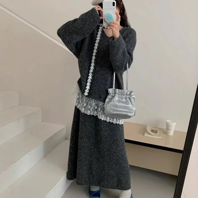 Clara | Knitted 2-Piece Set