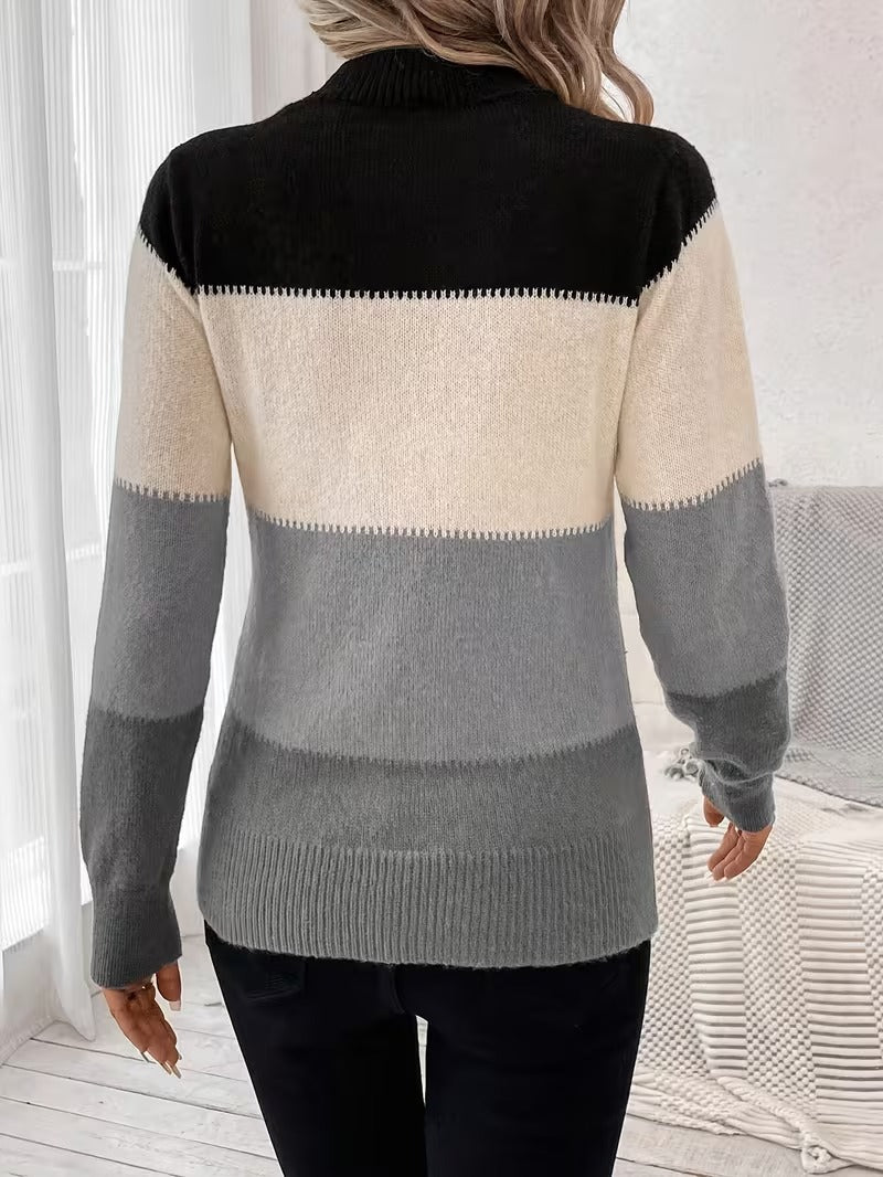 Marina | Knitted Pullover Sweater