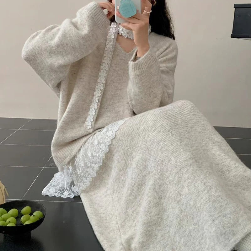Clara | Knitted 2-Piece Set