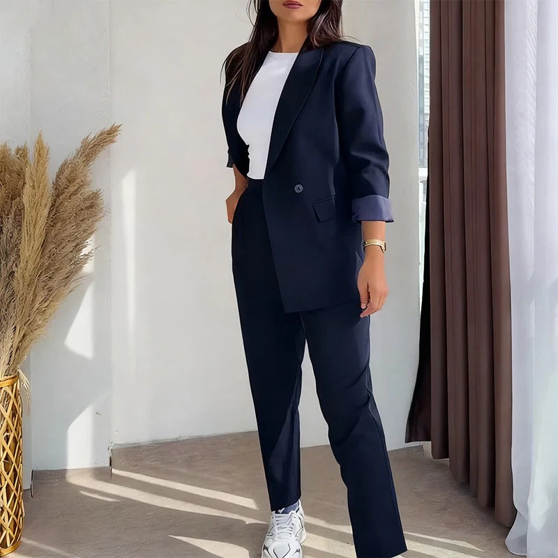 Camille | Classic 2-Piece Suit Set