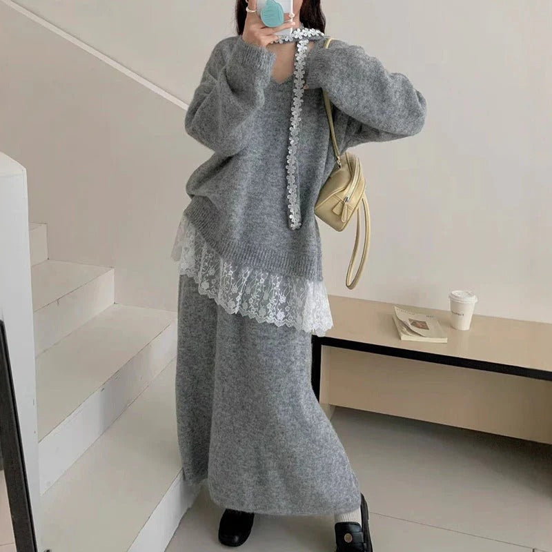 Clara | Knitted 2-Piece Set