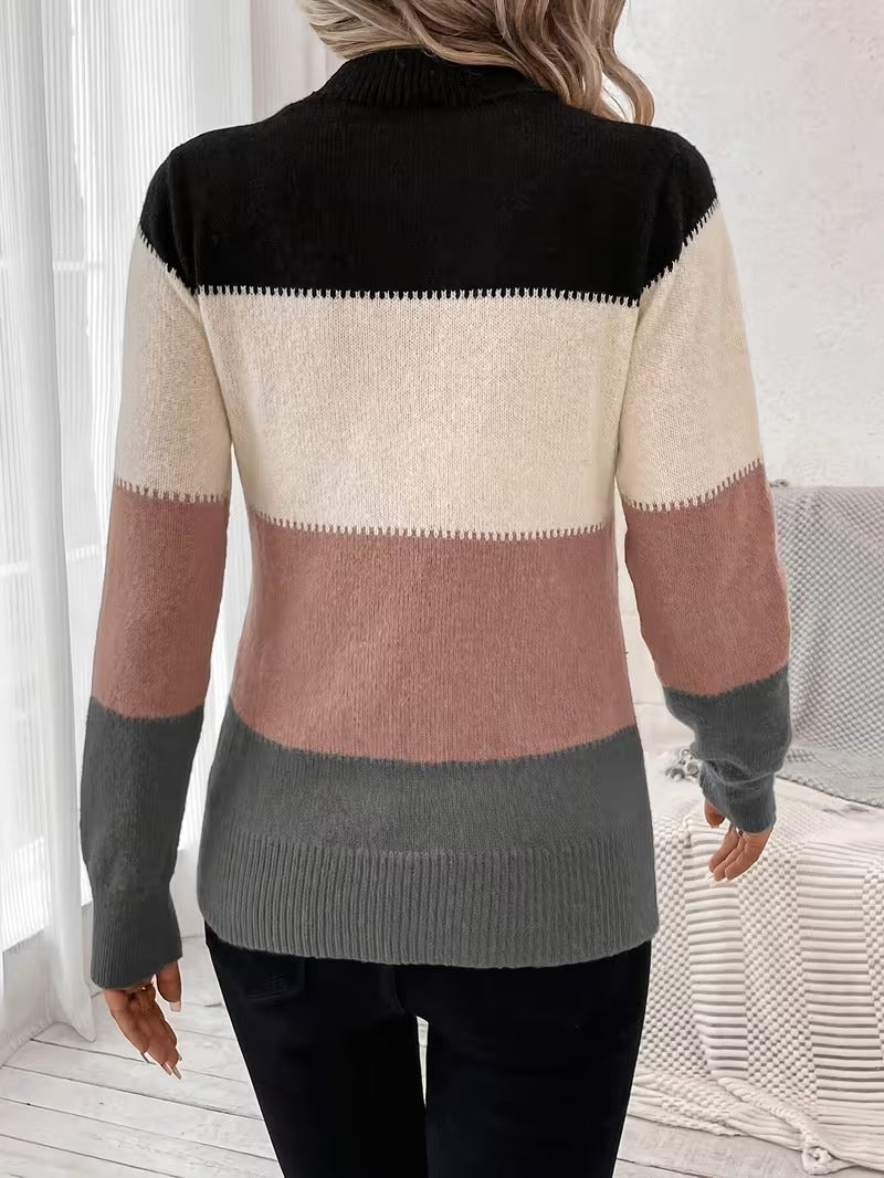 Marina | Knitted Pullover Sweater
