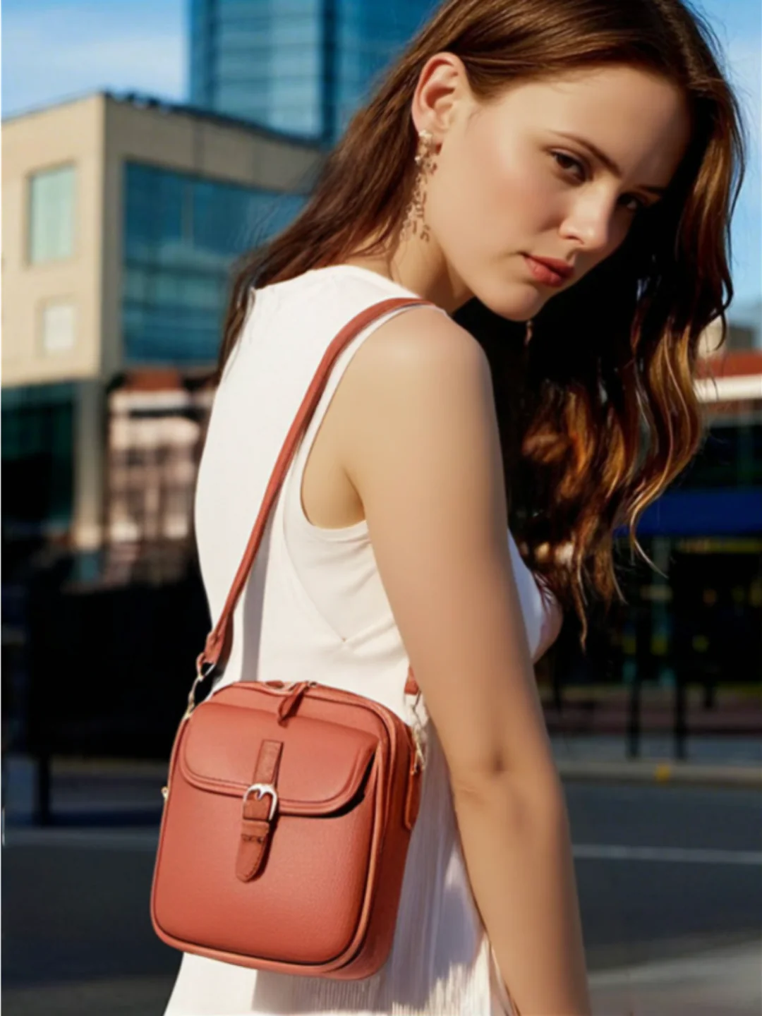Elyrin | Luxe RFID Shoulder Bag
