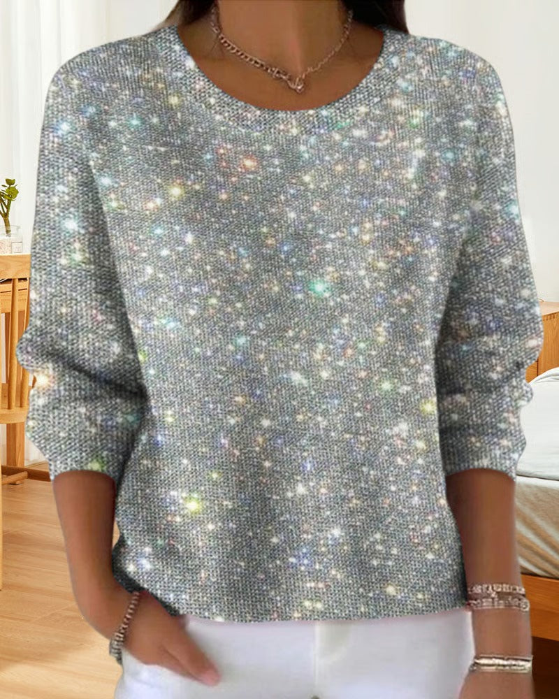 Harper | Casual Round Neck Sweatshirt