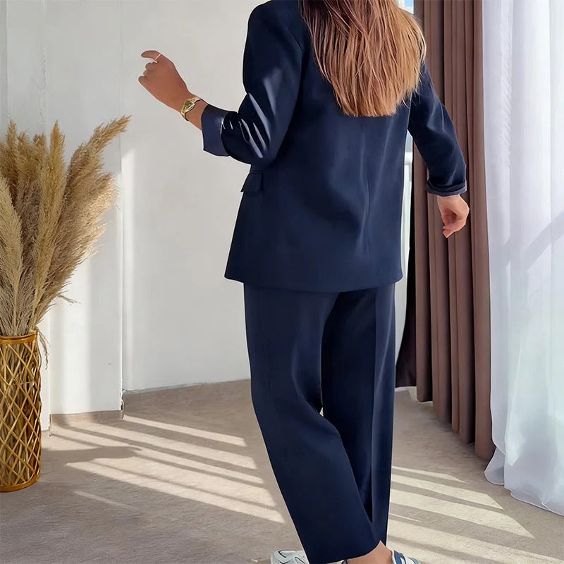 Camille | Classic 2-Piece Suit Set