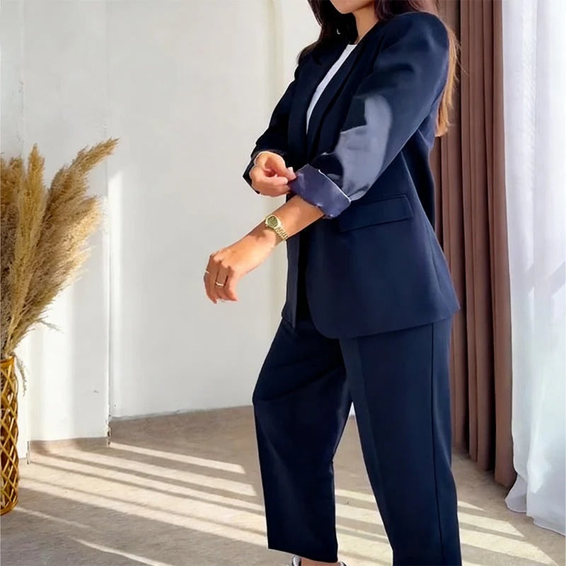 Camille | Classic 2-Piece Suit Set