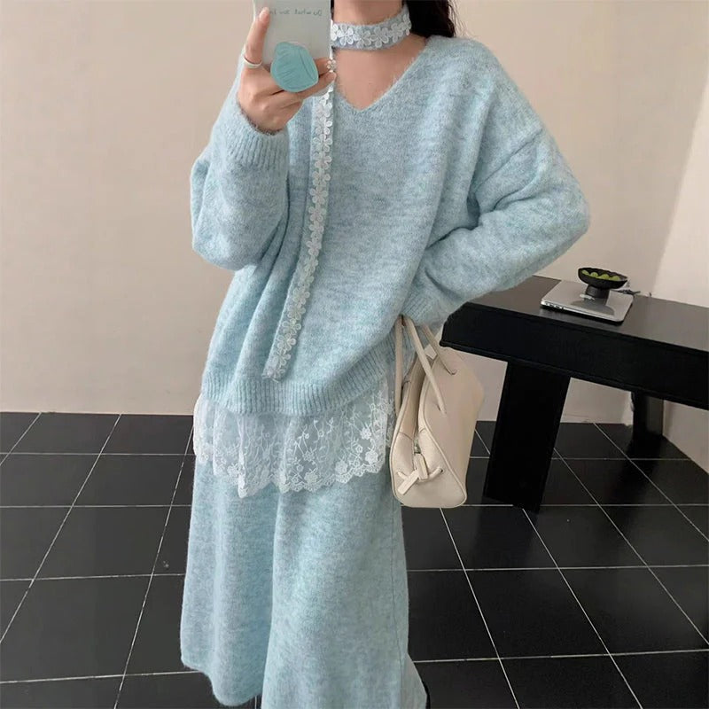 Clara | Knitted 2-Piece Set