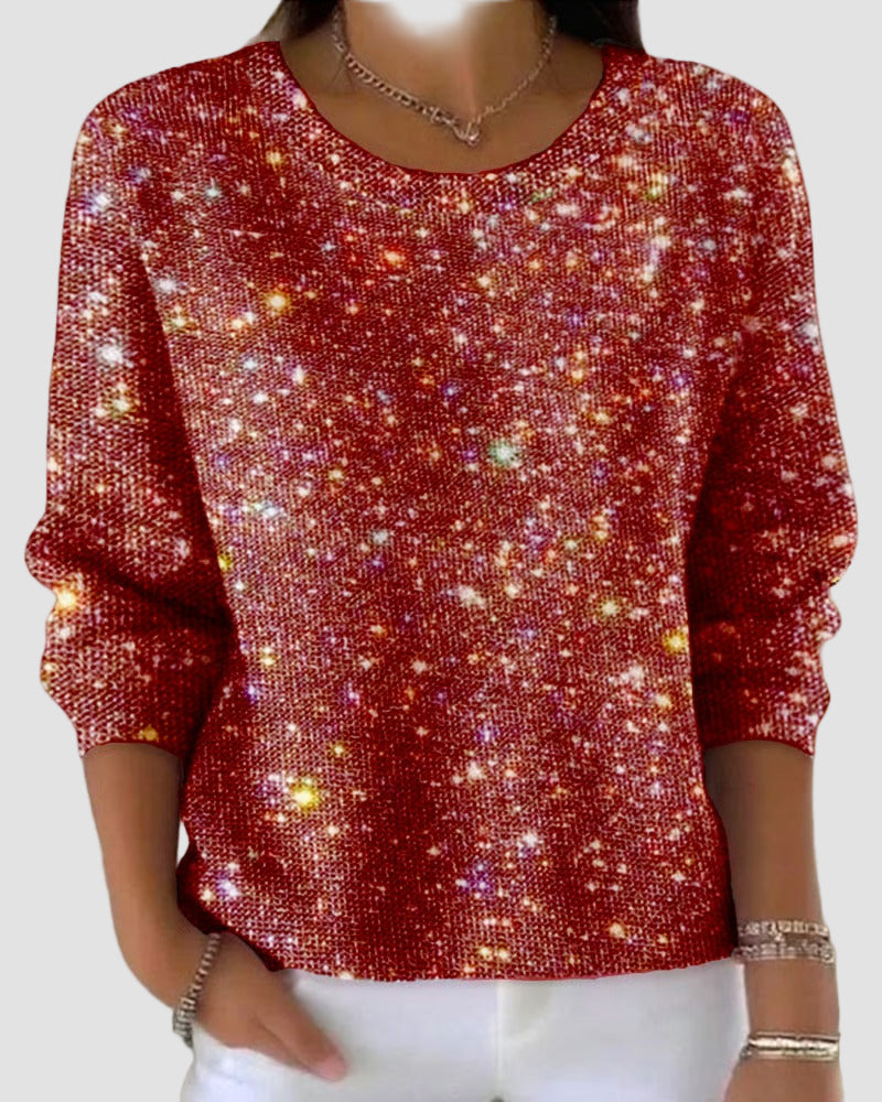 Harper | Casual Round Neck Sweatshirt