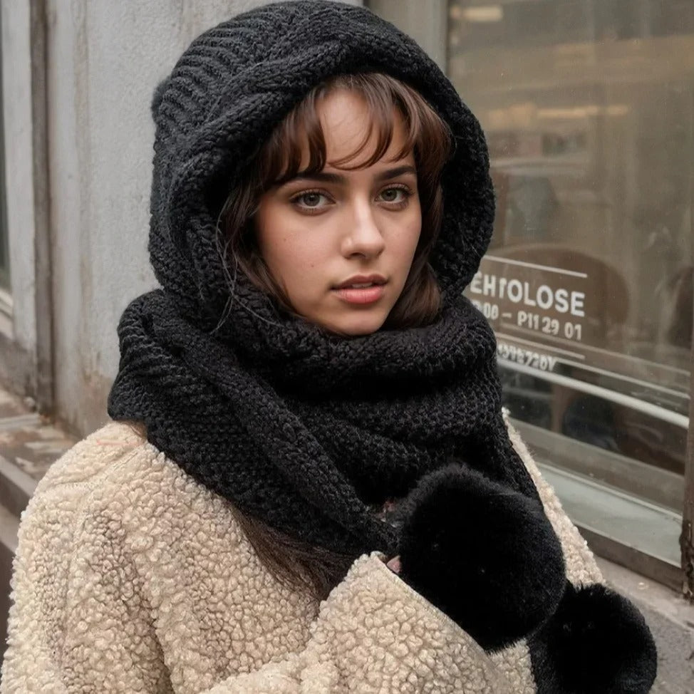 Alvare | Women's Hat & Scarf Set