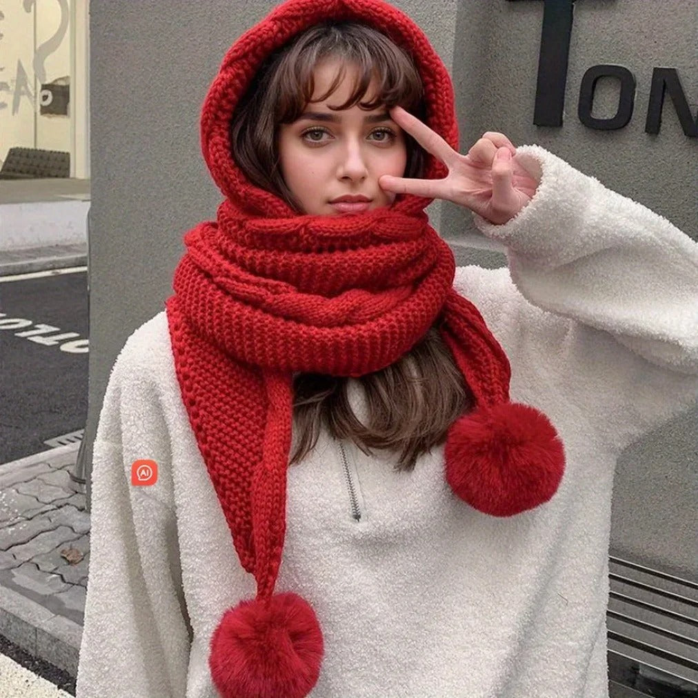 Alvare | Women's Hat & Scarf Set