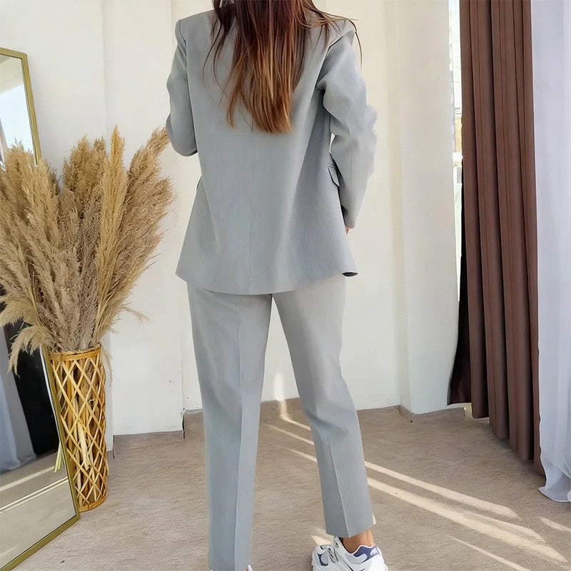 Camille | Classic 2-Piece Suit Set