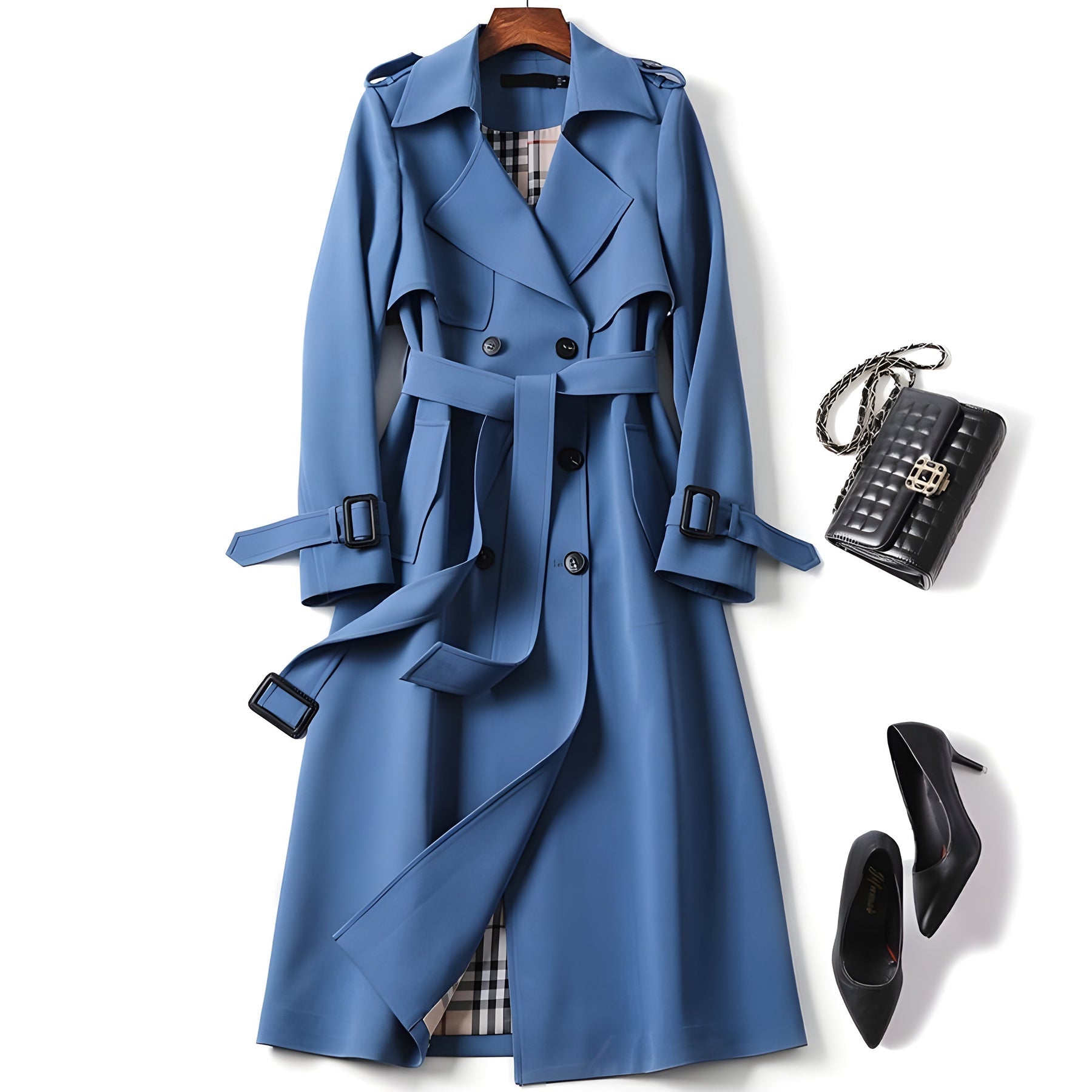 Jadranka | Comfortable Trench Coat