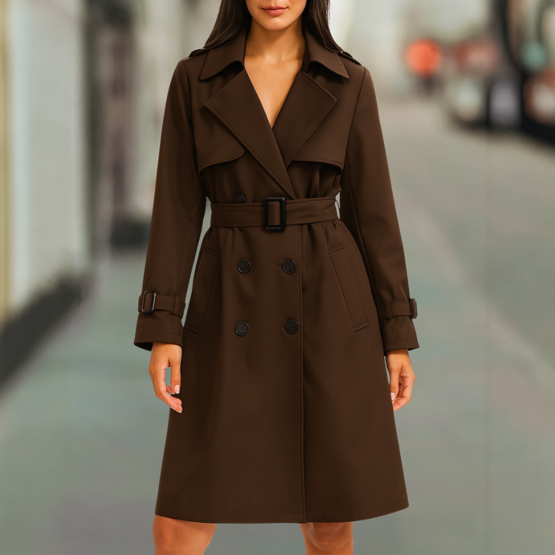 Dahlia | Classic Women’s Trench Coat